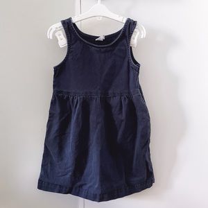 Gap Navy Uniform dress - Size XS (4-5)